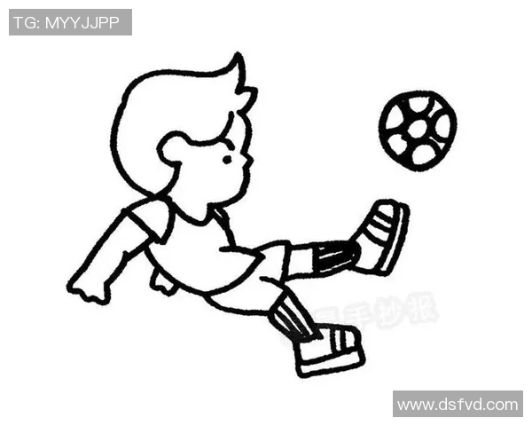 足球明星简笔画全景展示让你轻松绘制心目中的球场英雄